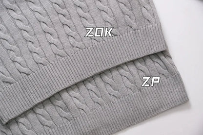 ZOK / 폴로 니트