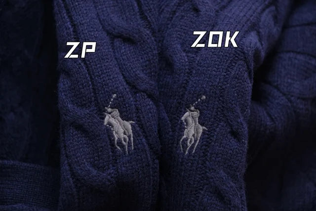 ZOK / 폴로 니트 카디건