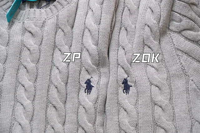 ZOK / 폴로 니트