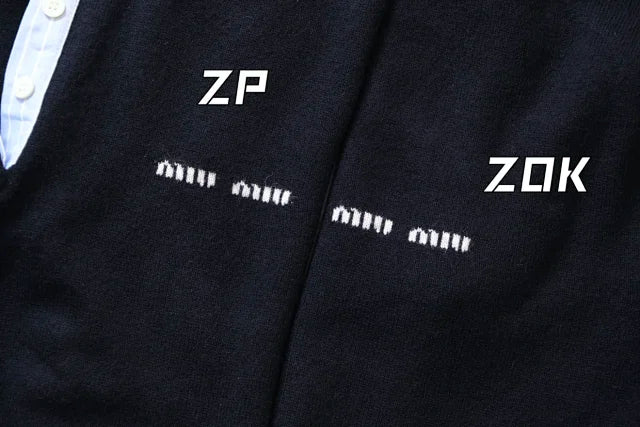 ZOK / 미우미우 Polo니트