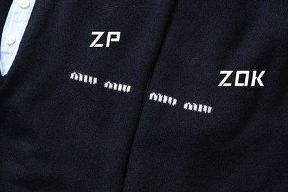 ZOK / 미우미우 Polo니트