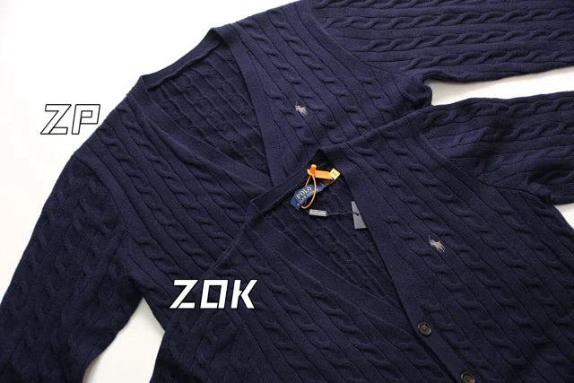 ZOK / 폴로 니트 스웨터