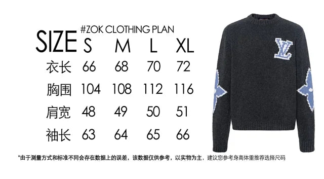 ZOK / 루이비통 니트 스웨터