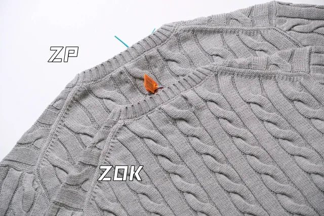 ZOK / 폴로 니트