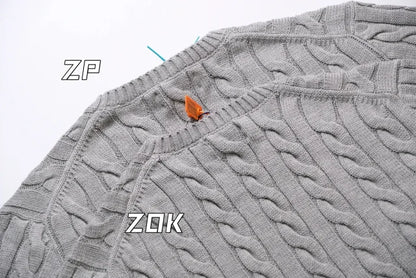 ZOK / 폴로 니트