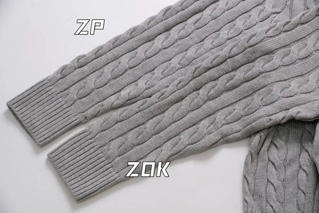 ZOK / 폴로 니트