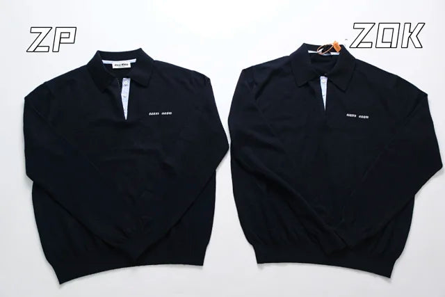 ZOK / 미우미우 Polo니트