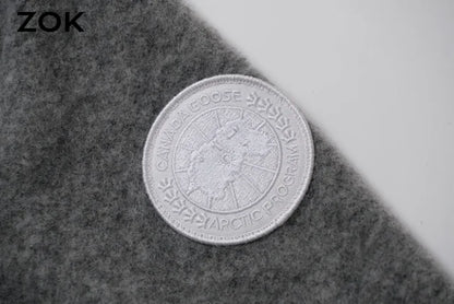 ZOK / 캐나다구스 양털 점퍼 코트