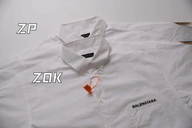 ZOK / 발렌시아가 셔츠