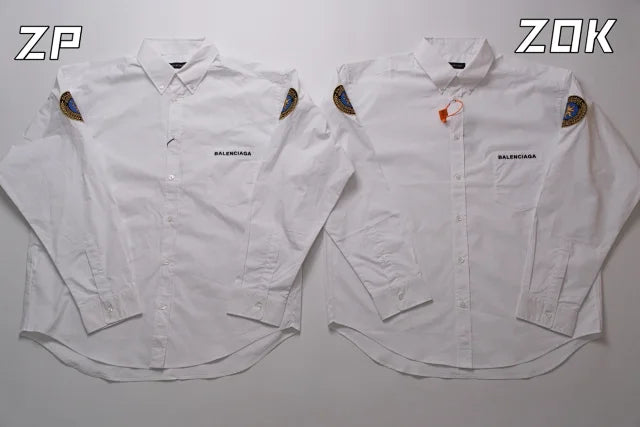 ZOK / 발렌시아가 셔츠