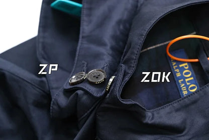 ZOK / 폴로 재킷 코트