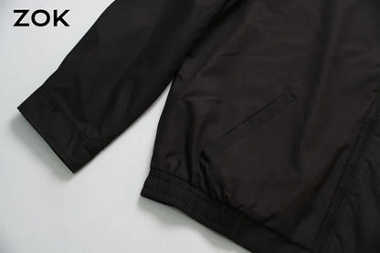 ZOK / 폴로 재킷 코트