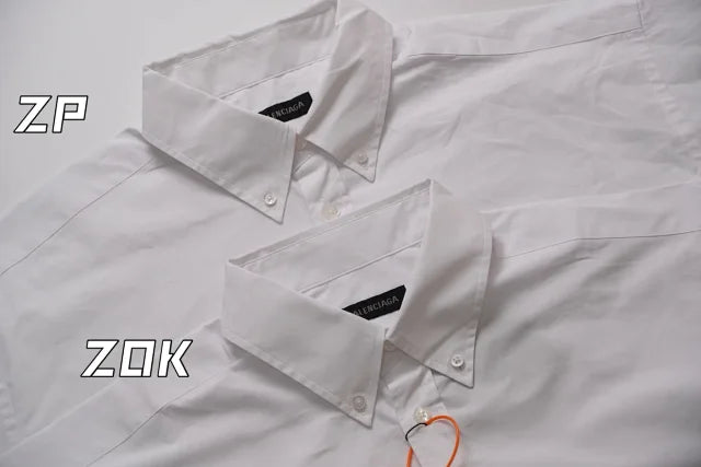 ZOK / 발렌시아가 셔츠