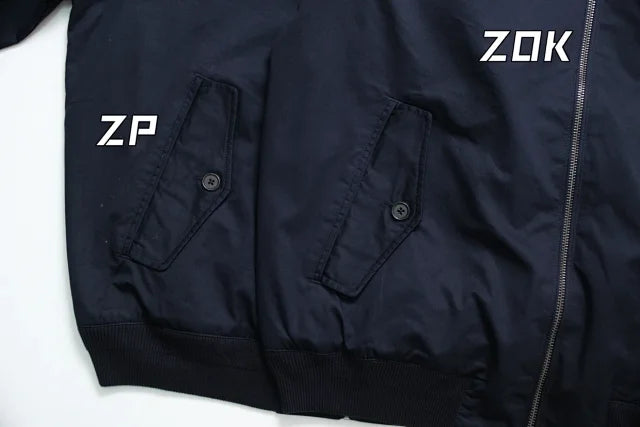 ZOK / 폴로 재킷 코트