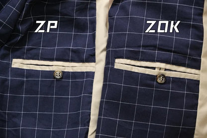 ZOK / 폴로 재킷 코트
