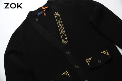 ZOK / 루이비통 니트 카디건