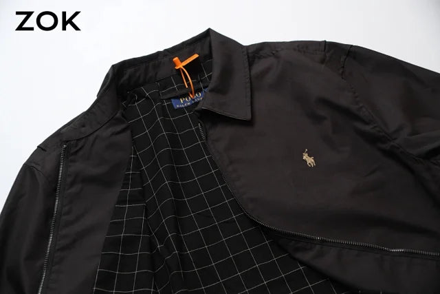 ZOK / 폴로 재킷 코트