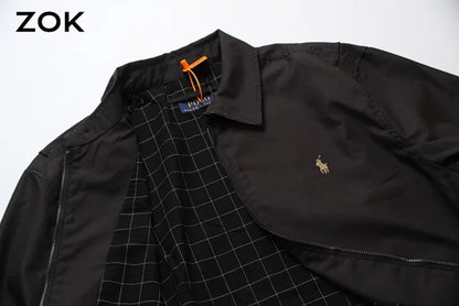 ZOK / 폴로 재킷 코트