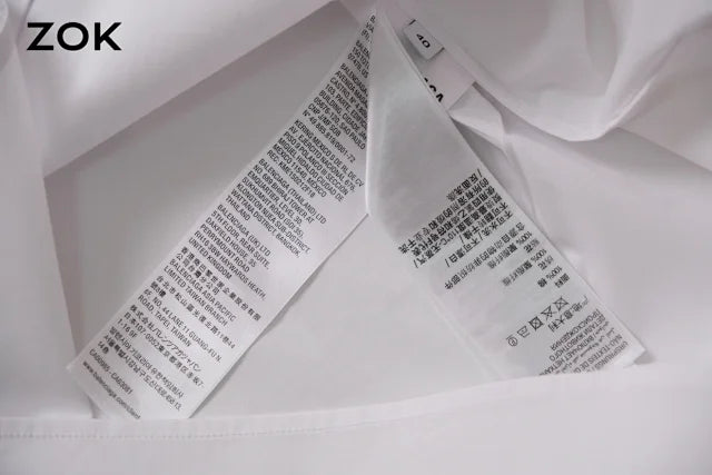 ZOK / 발렌시아가 셔츠