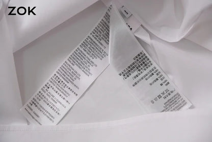ZOK / 발렌시아가 셔츠