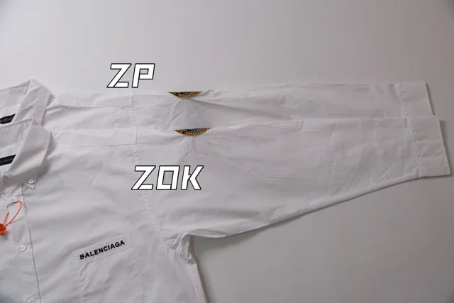 ZOK / 발렌시아가 셔츠