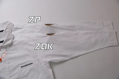 ZOK / 발렌시아가 셔츠