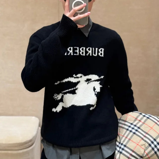 ZOK / 버버리 니트 스웨터