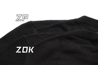 ZOK / 버버리 니트 스웨터
