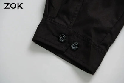 ZOK / 폴로 재킷 코트