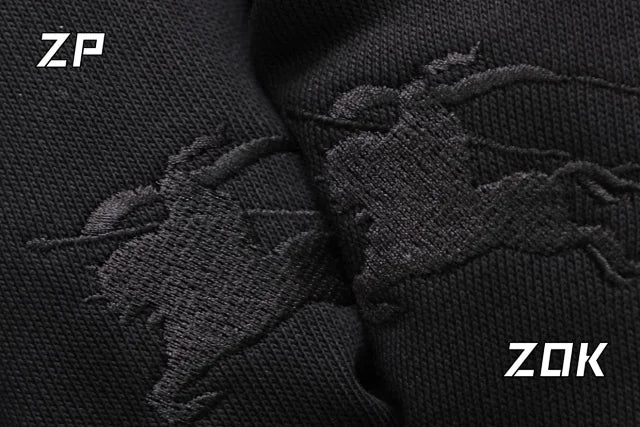 ZOK / 버버리 후드티