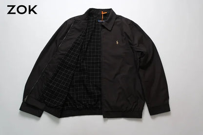 ZOK / 폴로 재킷 코트