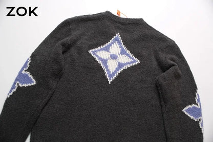 ZOK / 루이비통 니트 스웨터