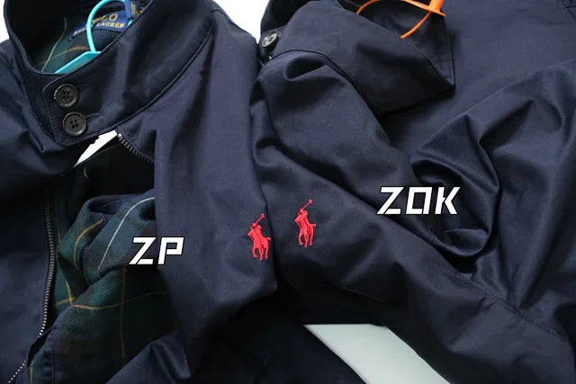 ZOK / 폴로 재킷 코트