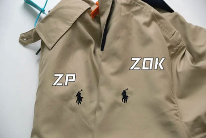 ZOK / 폴로 재킷 코트