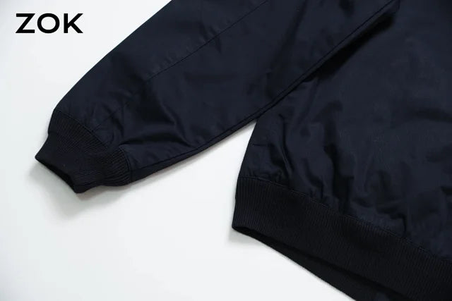 ZOK / 폴로 재킷 코트
