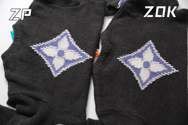 ZOK / 루이비통 니트 스웨터