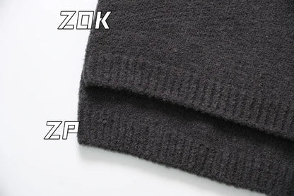 ZOK / 루이비통 니트 스웨터