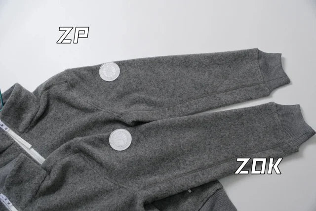 ZOK / 캐나다구스 양털 점퍼 코트