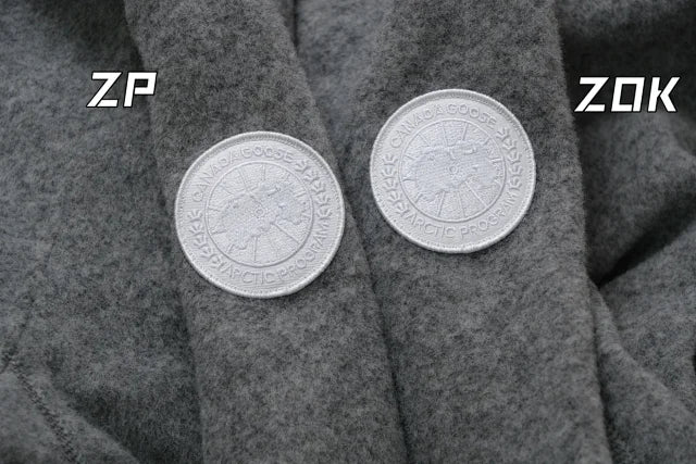 ZOK / 캐나다구스 양털 점퍼 코트