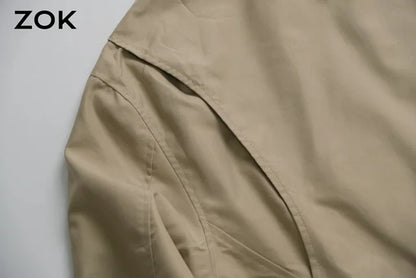 ZOK / 폴로 재킷 코트