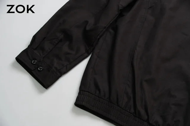 ZOK / 폴로 재킷 코트