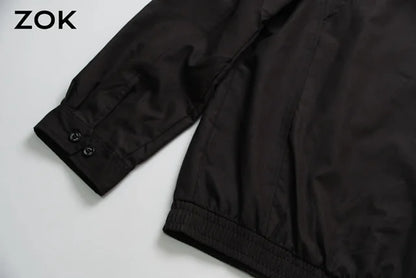 ZOK / 폴로 재킷 코트