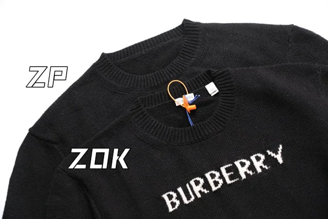 ZOK / 버버리 니트 스웨터