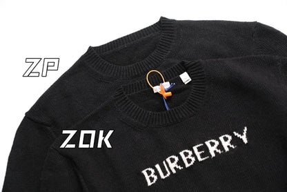 ZOK / 버버리 니트 스웨터