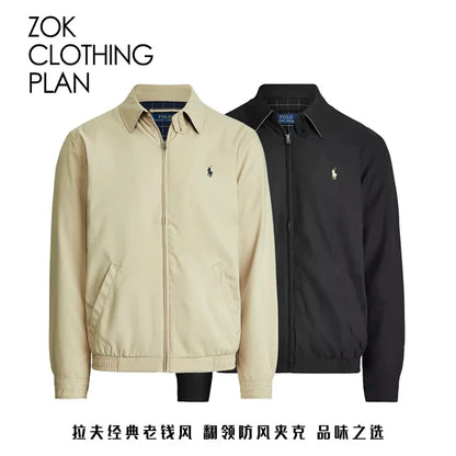 ZOK / 폴로 재킷 코트