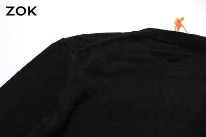 ZOK / 버버리 니트 스웨터