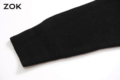ZOK / 버버리 니트 스웨터