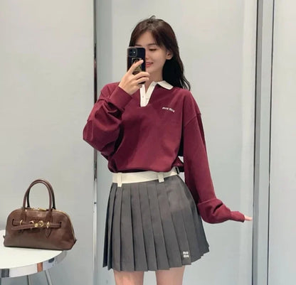 ZOK / 미우미우 폴로 긴팔
