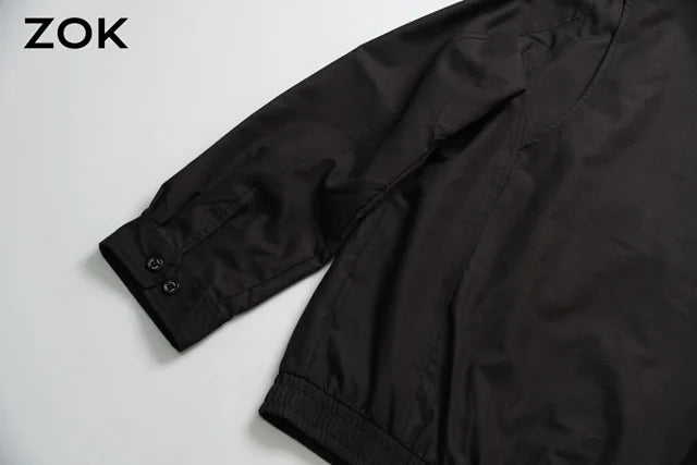 ZOK / 폴로 재킷 코트