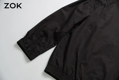 ZOK / 폴로 재킷 코트